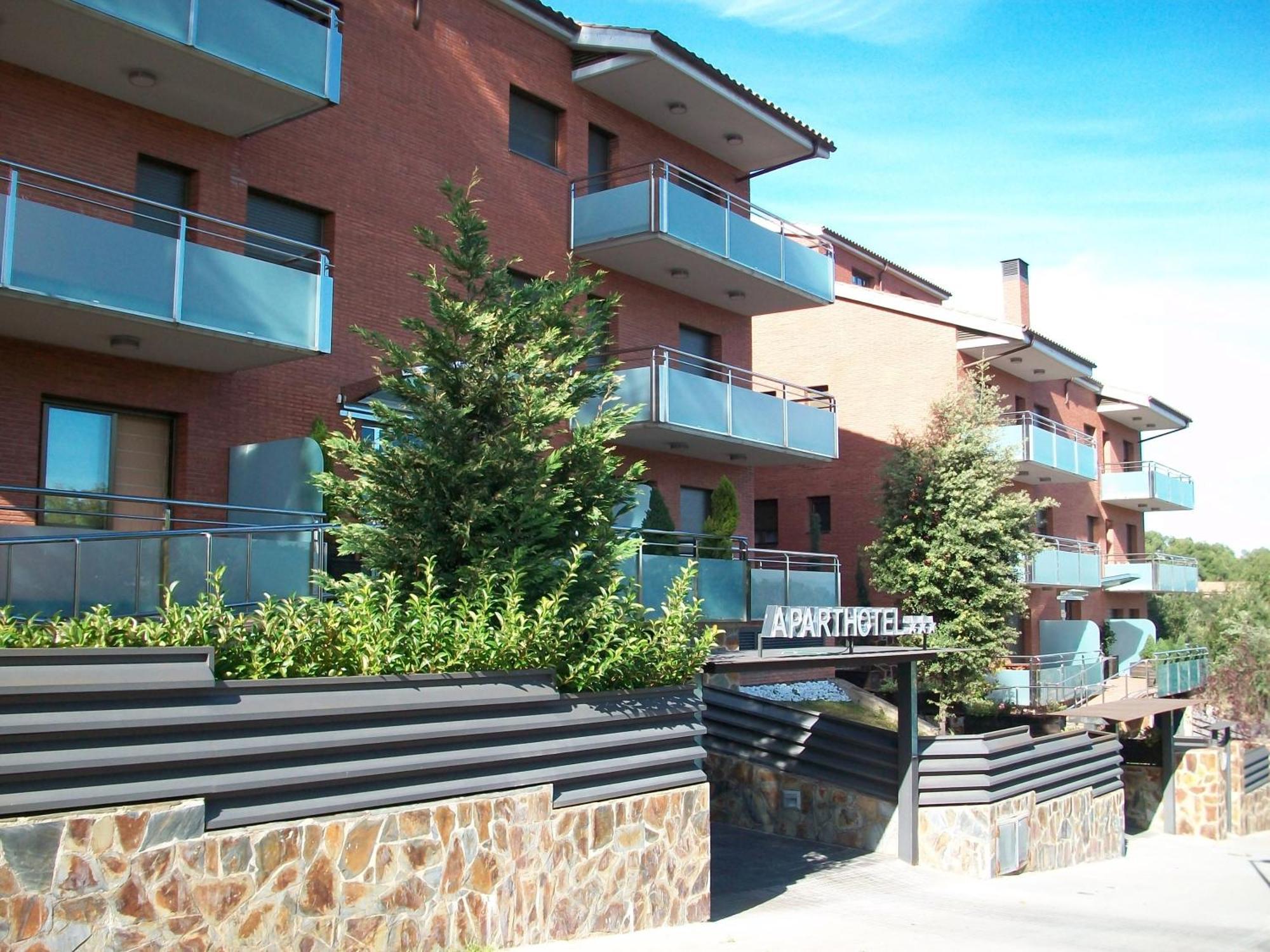 Aparthotel Del Golf Sant Cugat del Vallès Exterior foto